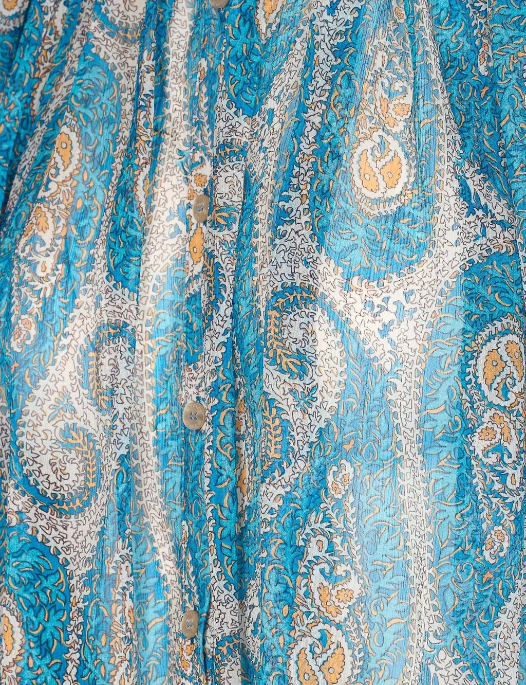 Paisley Printed Shirt