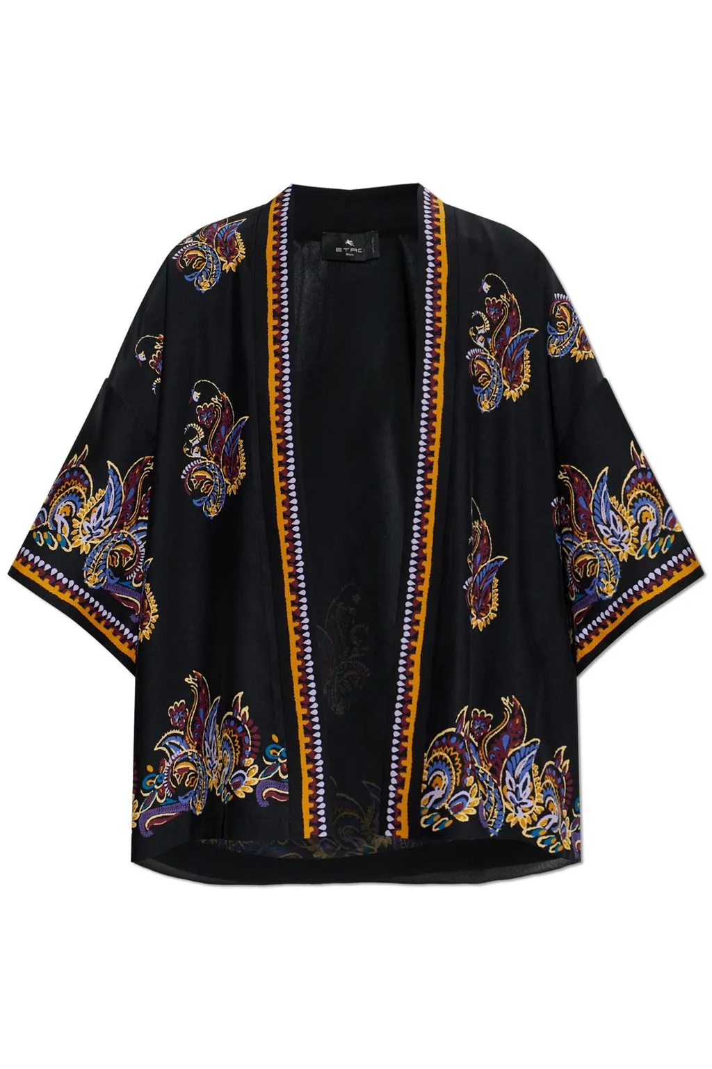 Paisley Printed Kimono