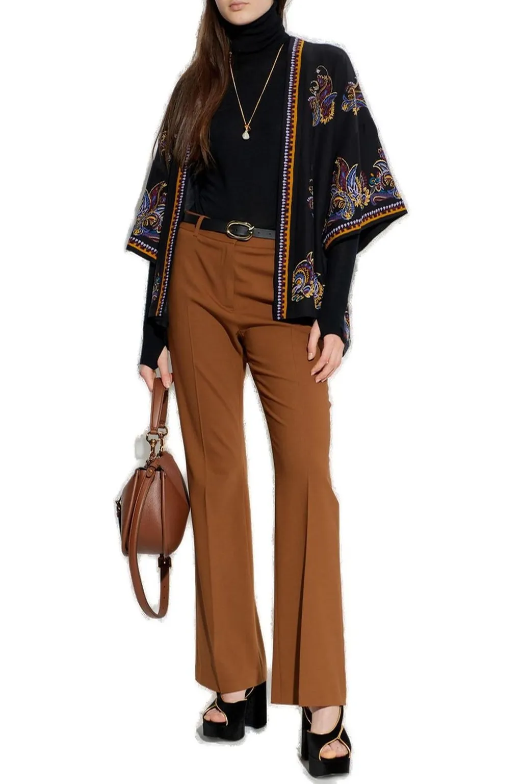 Paisley Printed Kimono