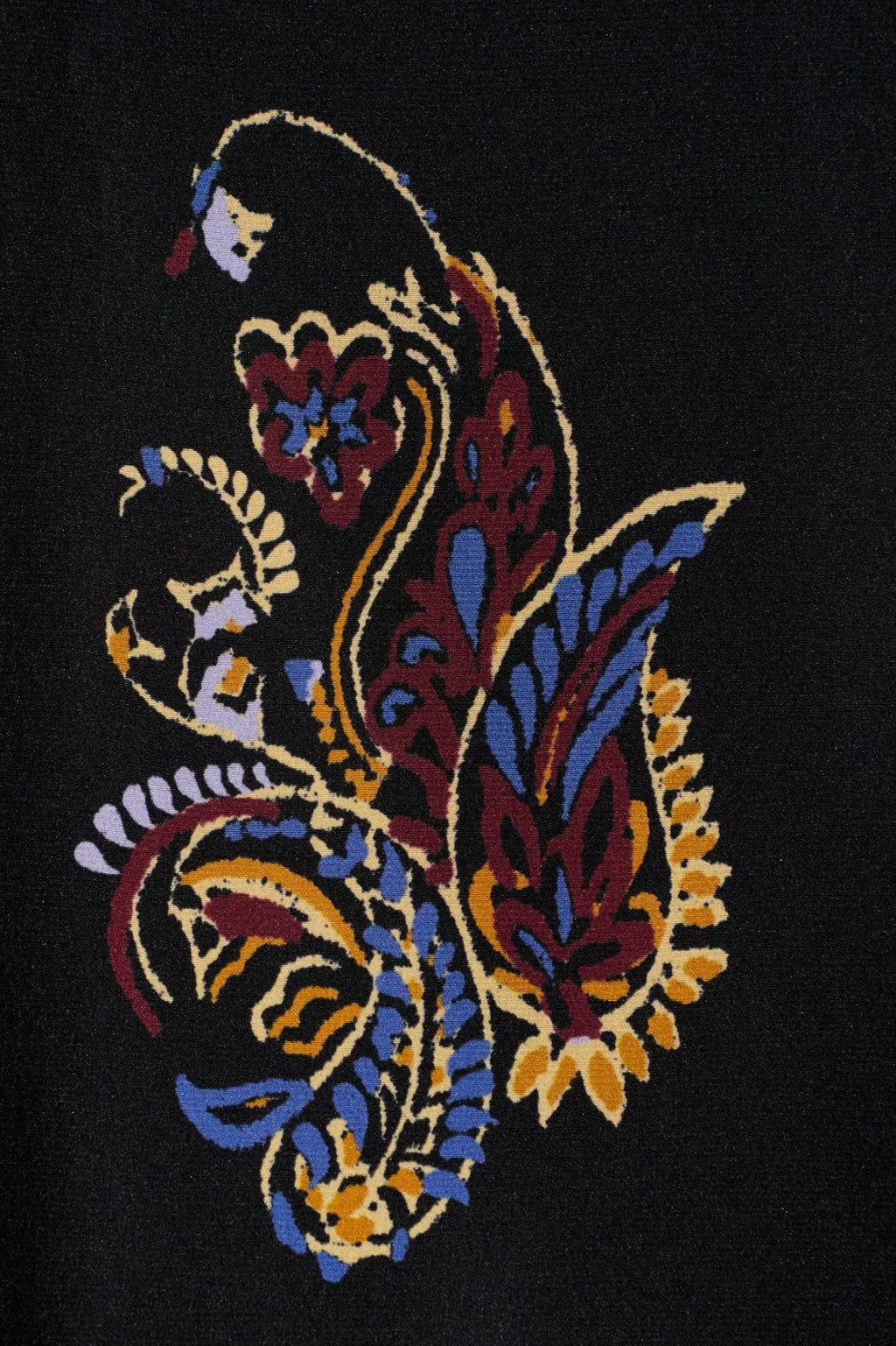 Paisley Printed Kimono