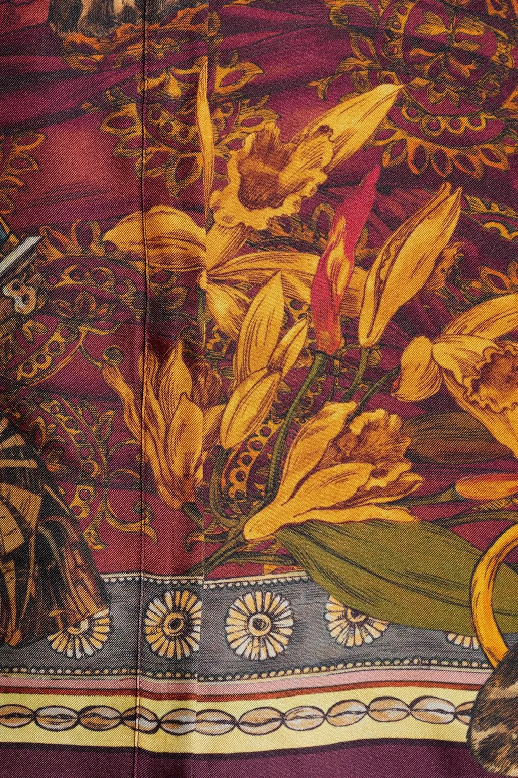 Placed Print Long Shirt