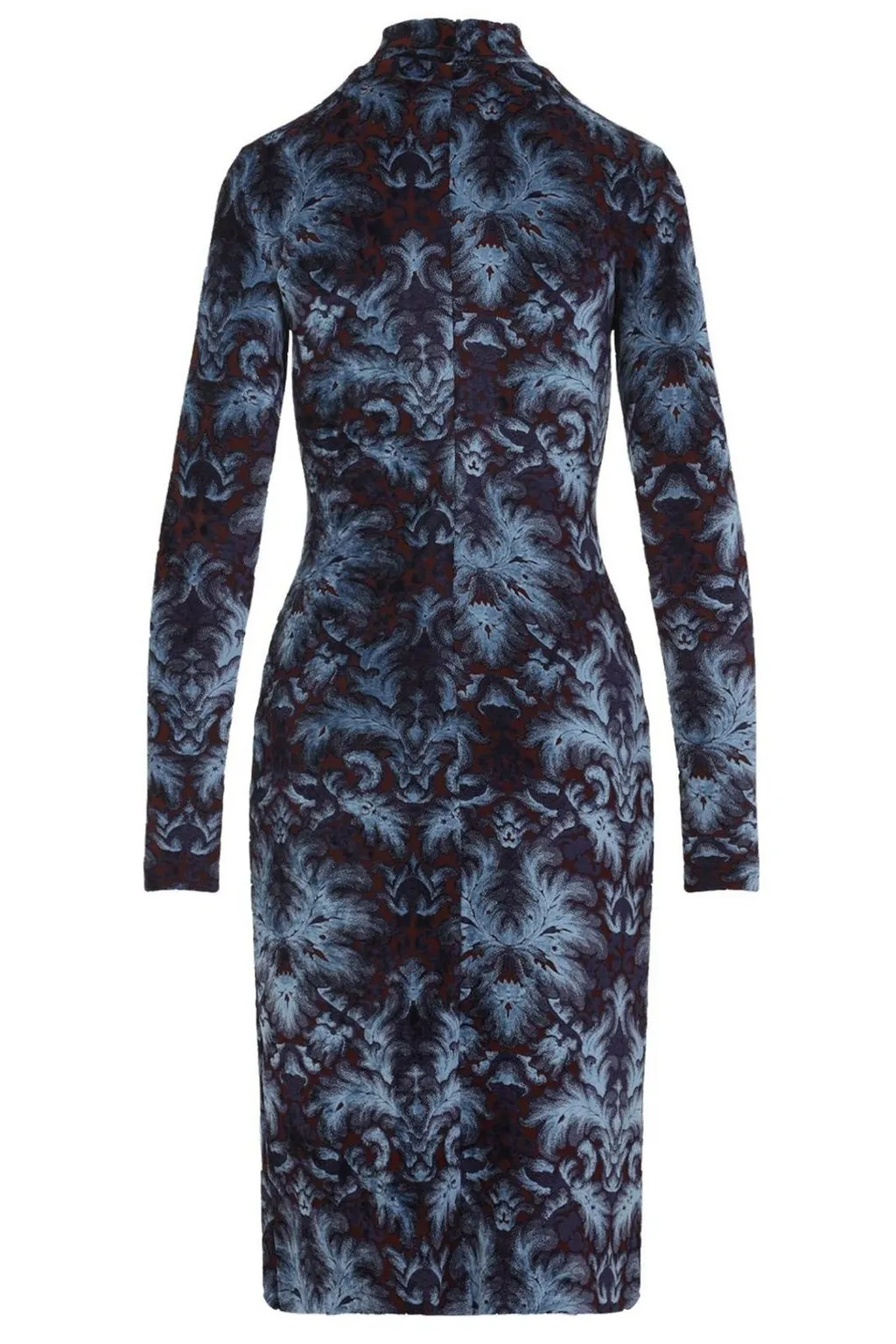 Paisley Printed Midi Dress