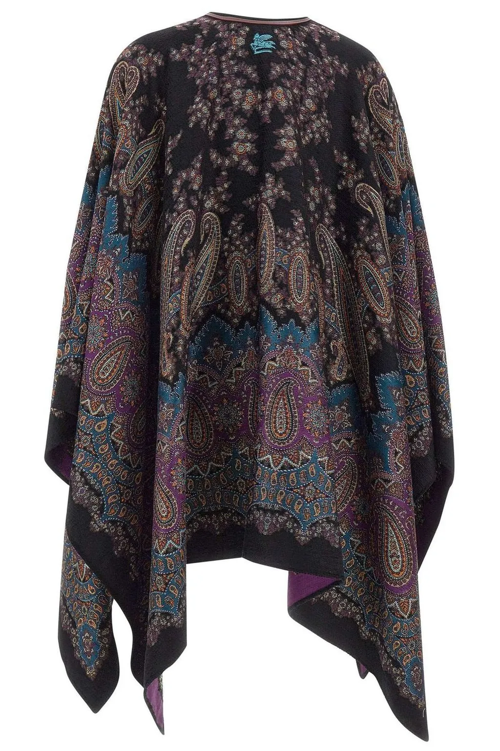 Paisley Printed Cape