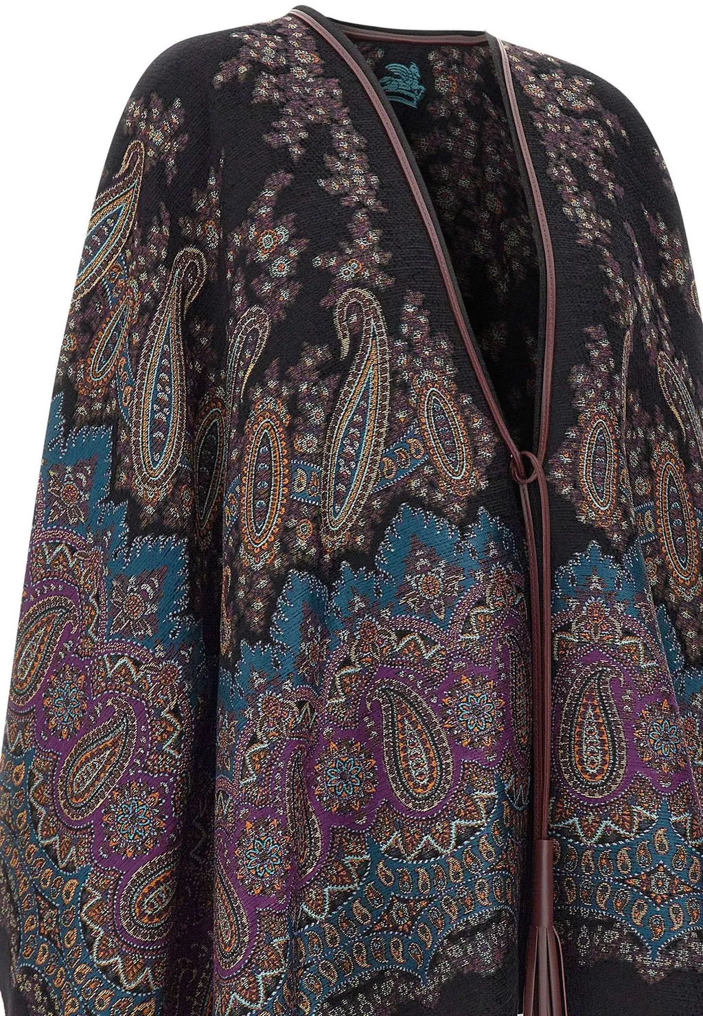 Paisley Printed Cape
