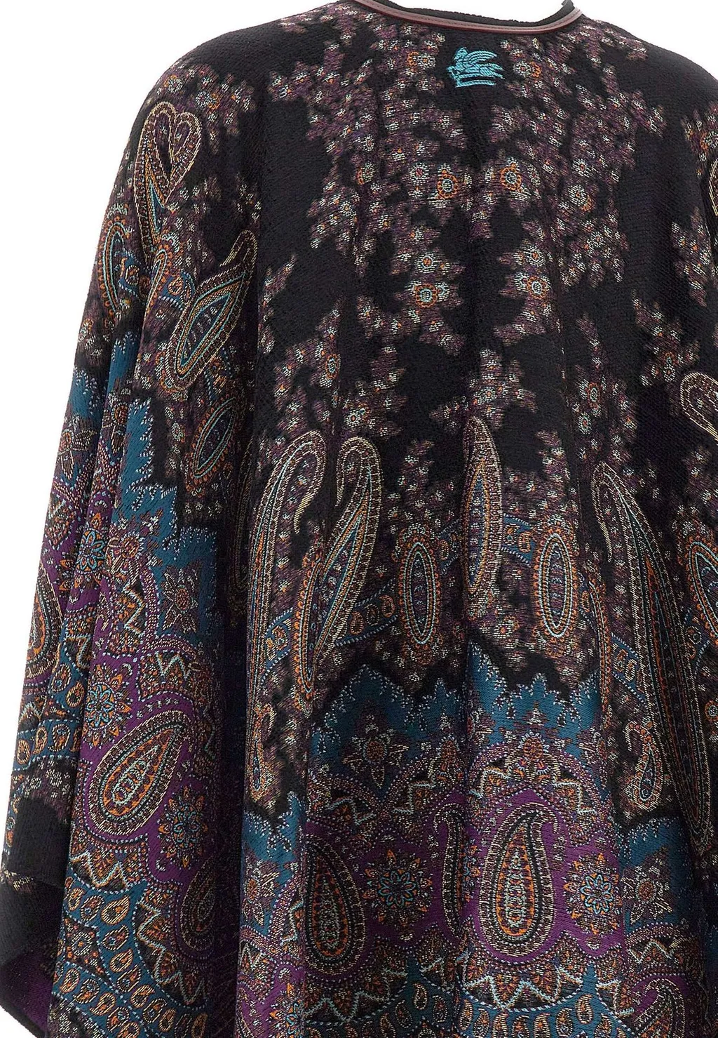 Paisley Printed Cape