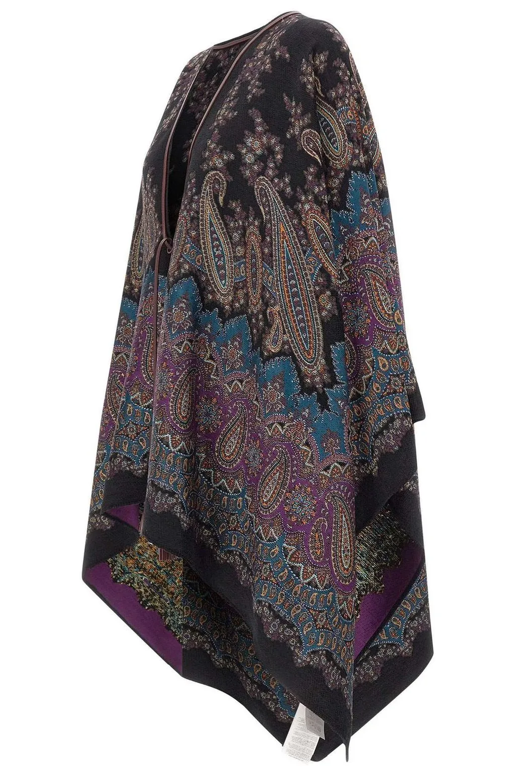 Paisley Printed Cape