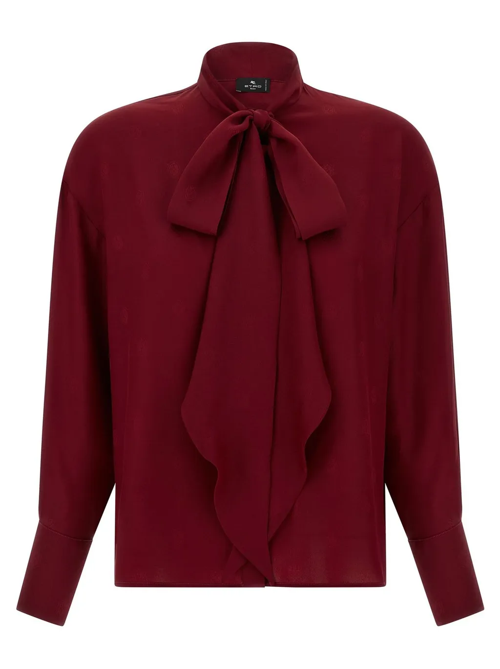 Tie-Neck Blouse