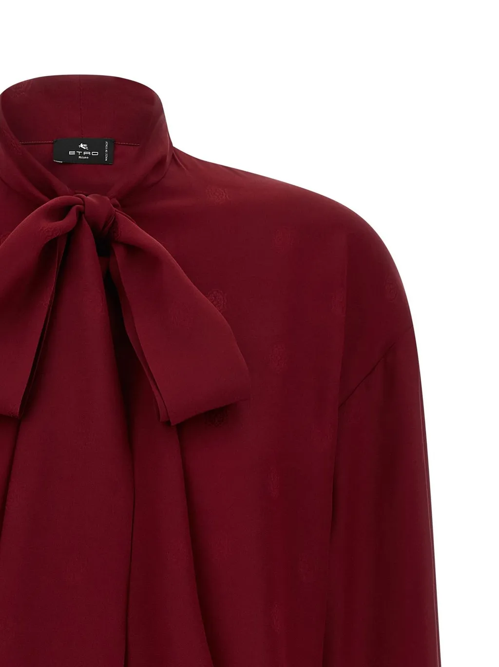 Tie-Neck Blouse