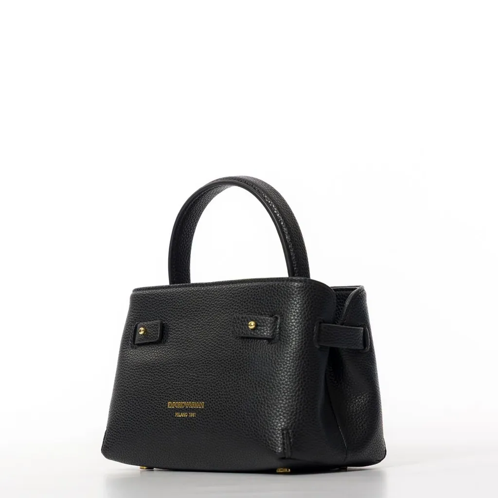 Mini Knotted Top Handle Bag