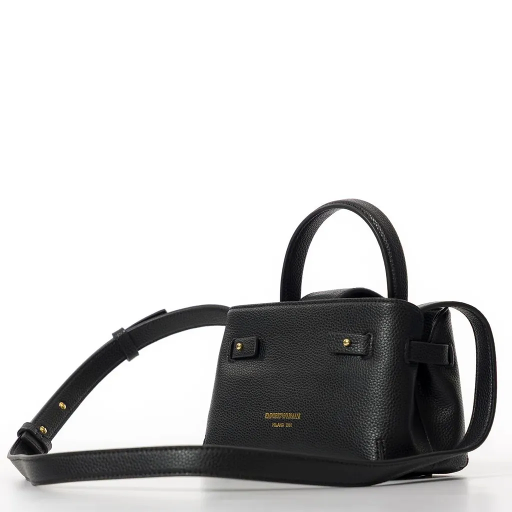 Mini Knotted Top Handle Bag