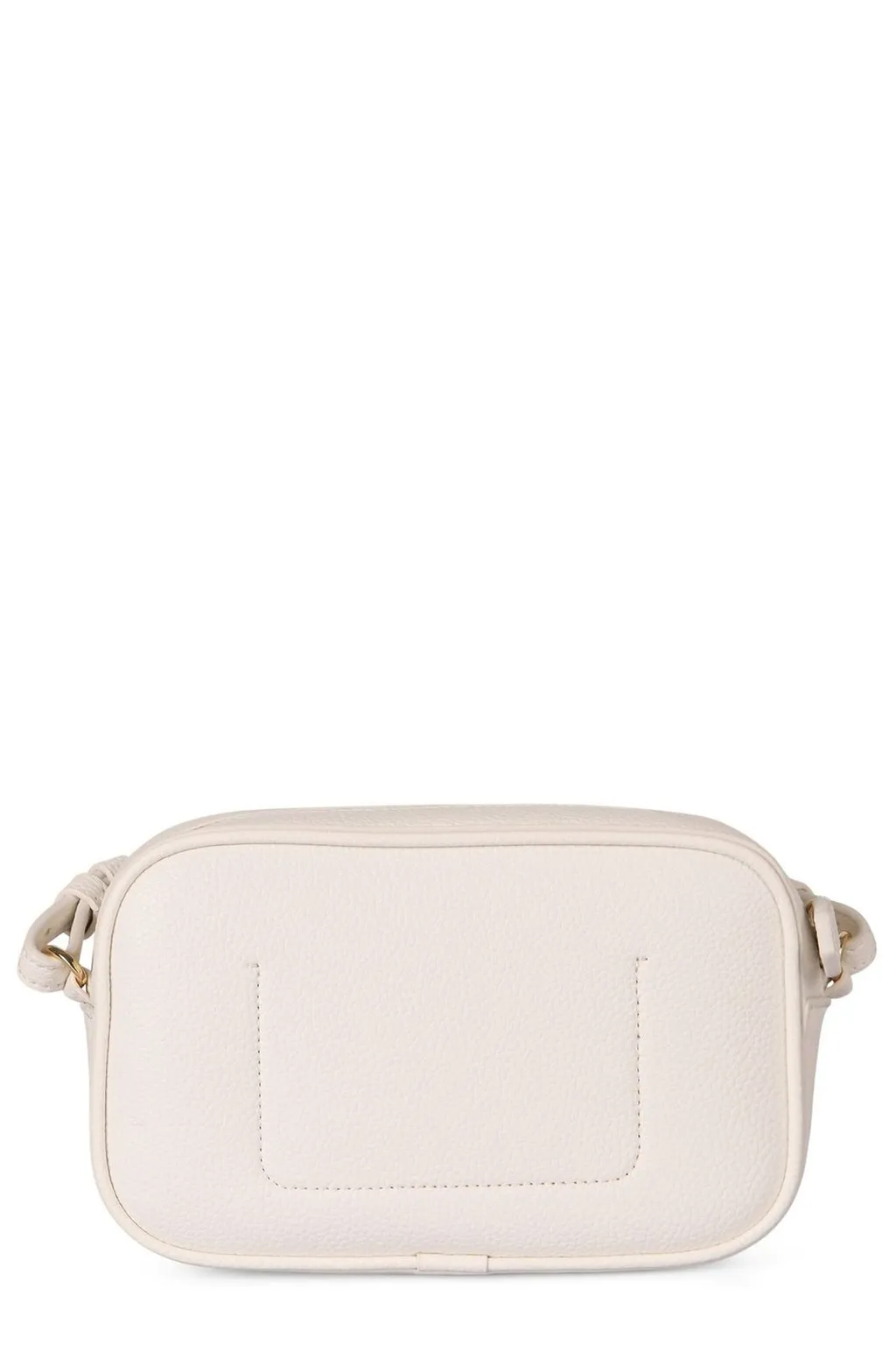 Logo Detailed Zip-Up Crossbody Bag
