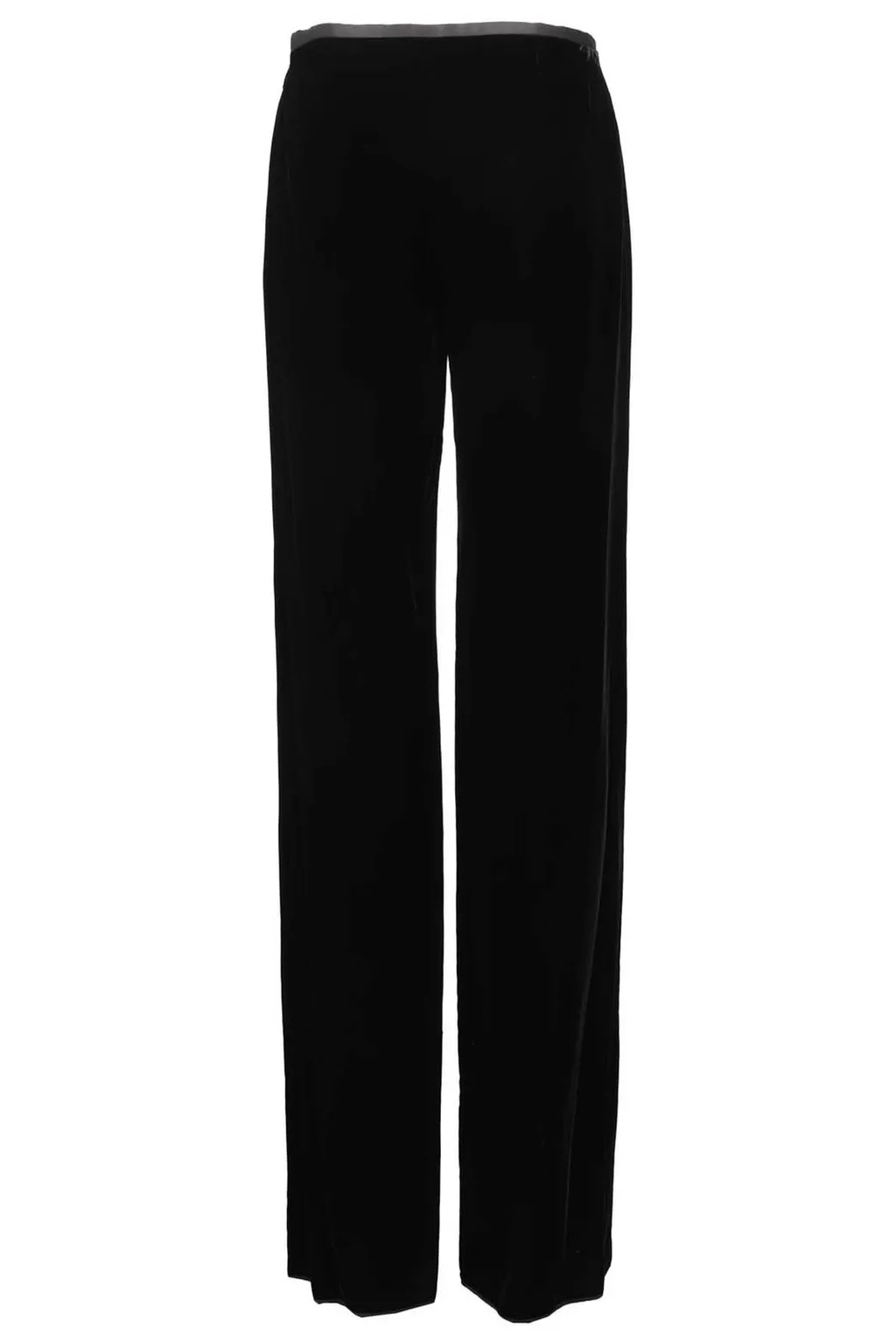 High Waist Straight Leg Pants