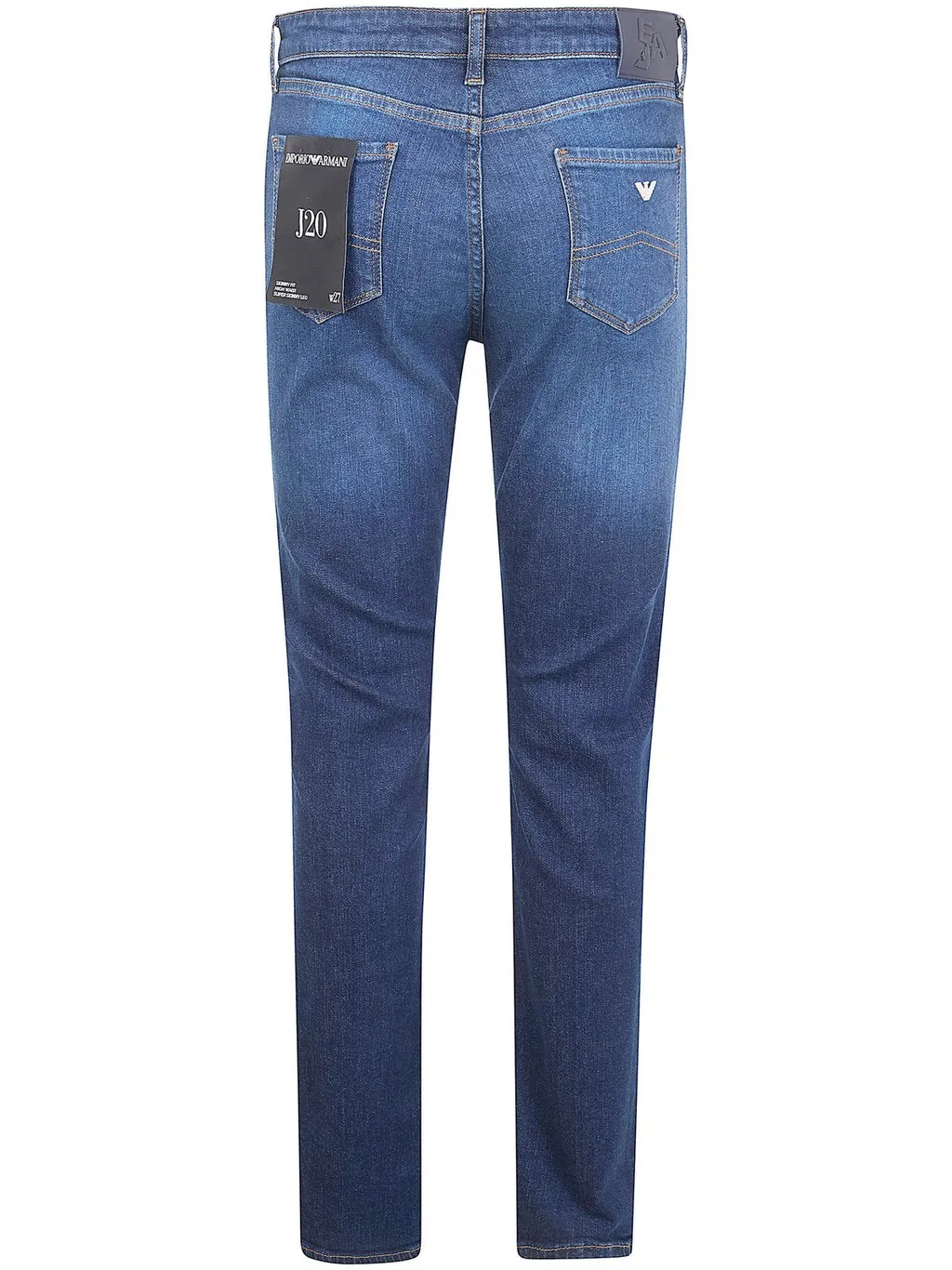 Logo Plaque Skinny Jeans