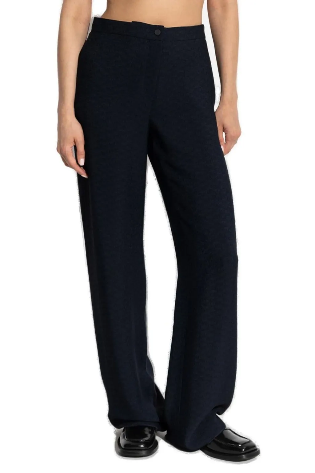 Straight Leg Trousers