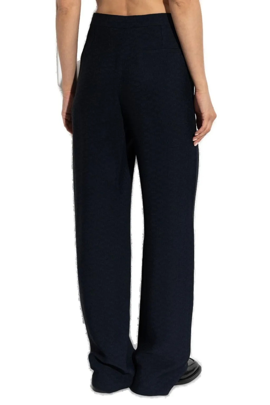 Straight Leg Trousers