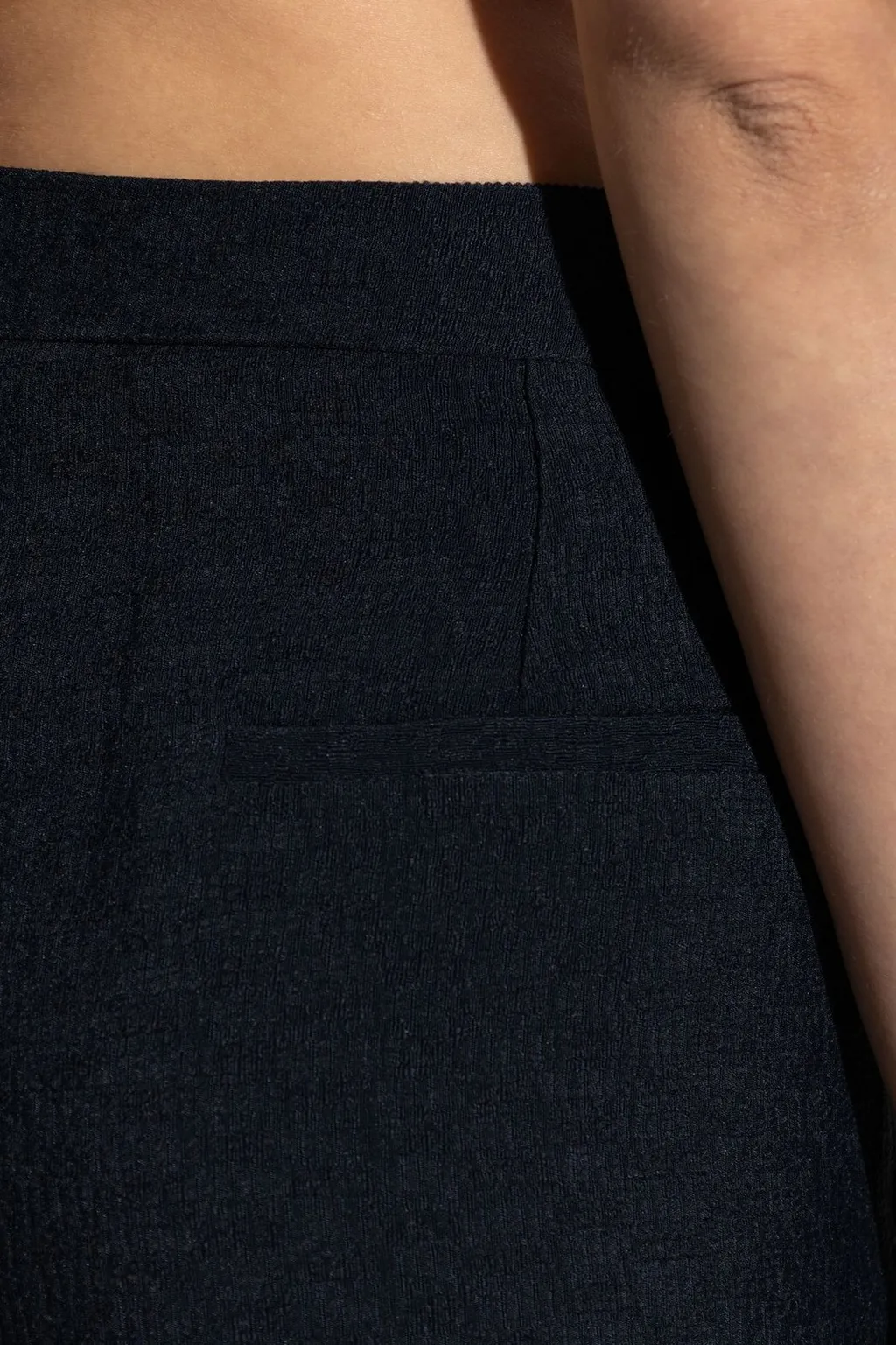 Straight Leg Trousers