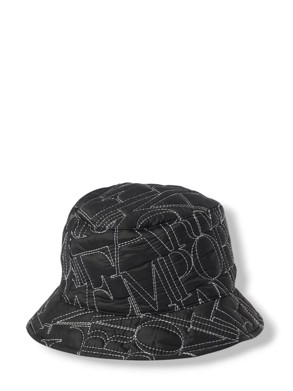 Logo-Embroidered Quilted Bucket Hat
