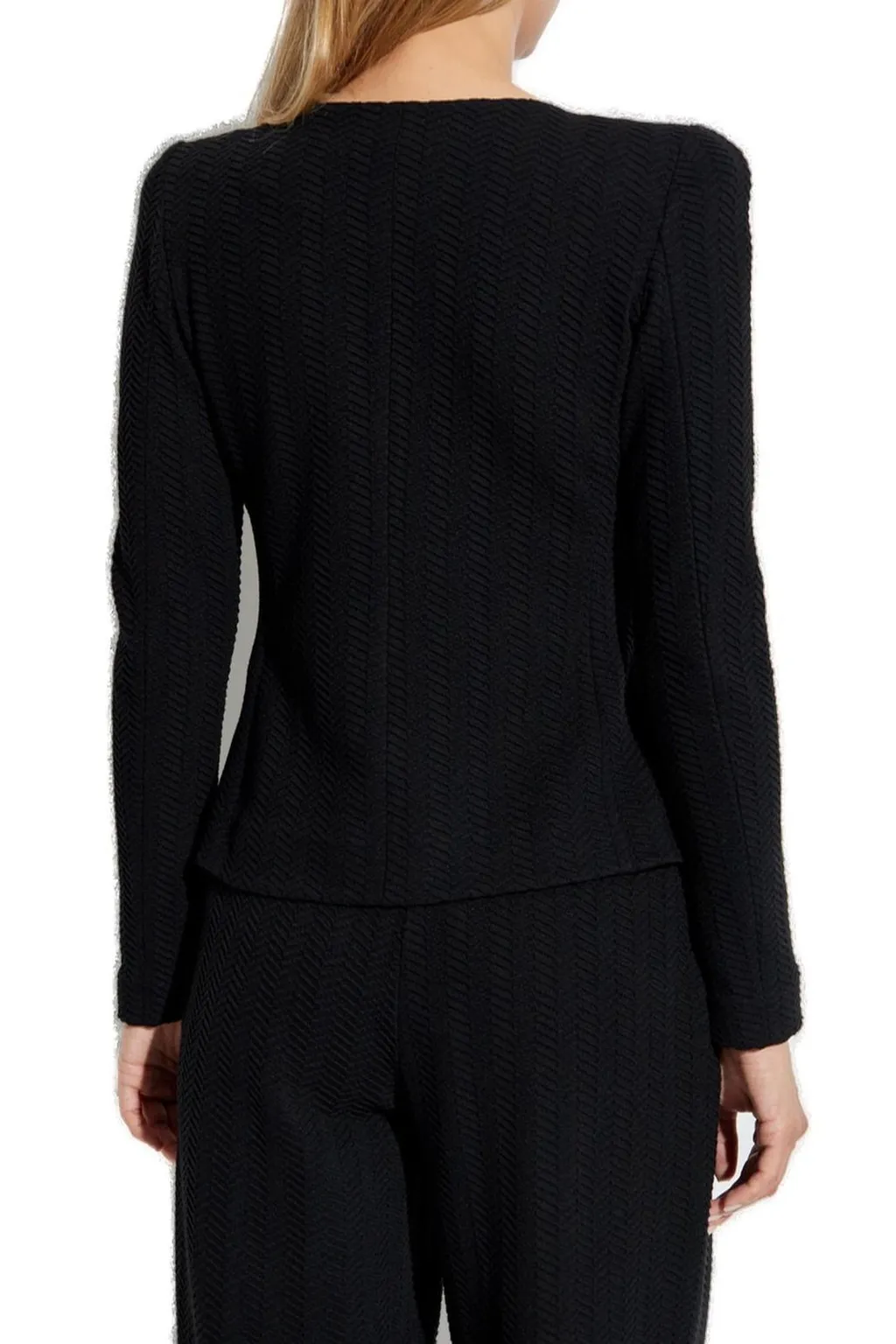 Zip-Up Crewneck Jacket