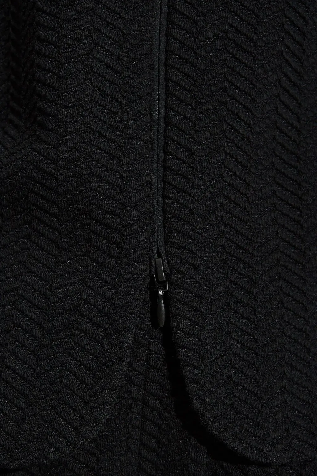 Zip-Up Crewneck Jacket