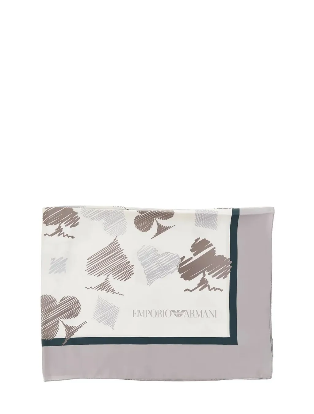 Pattern-Printed Scarf