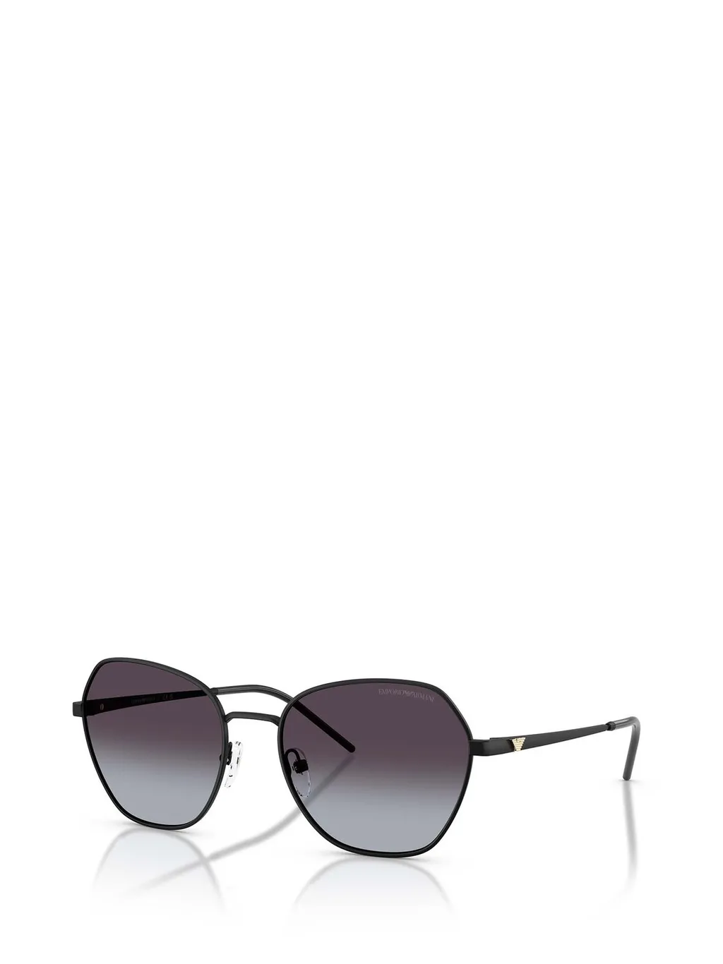 Geometric Frame Sunglasses