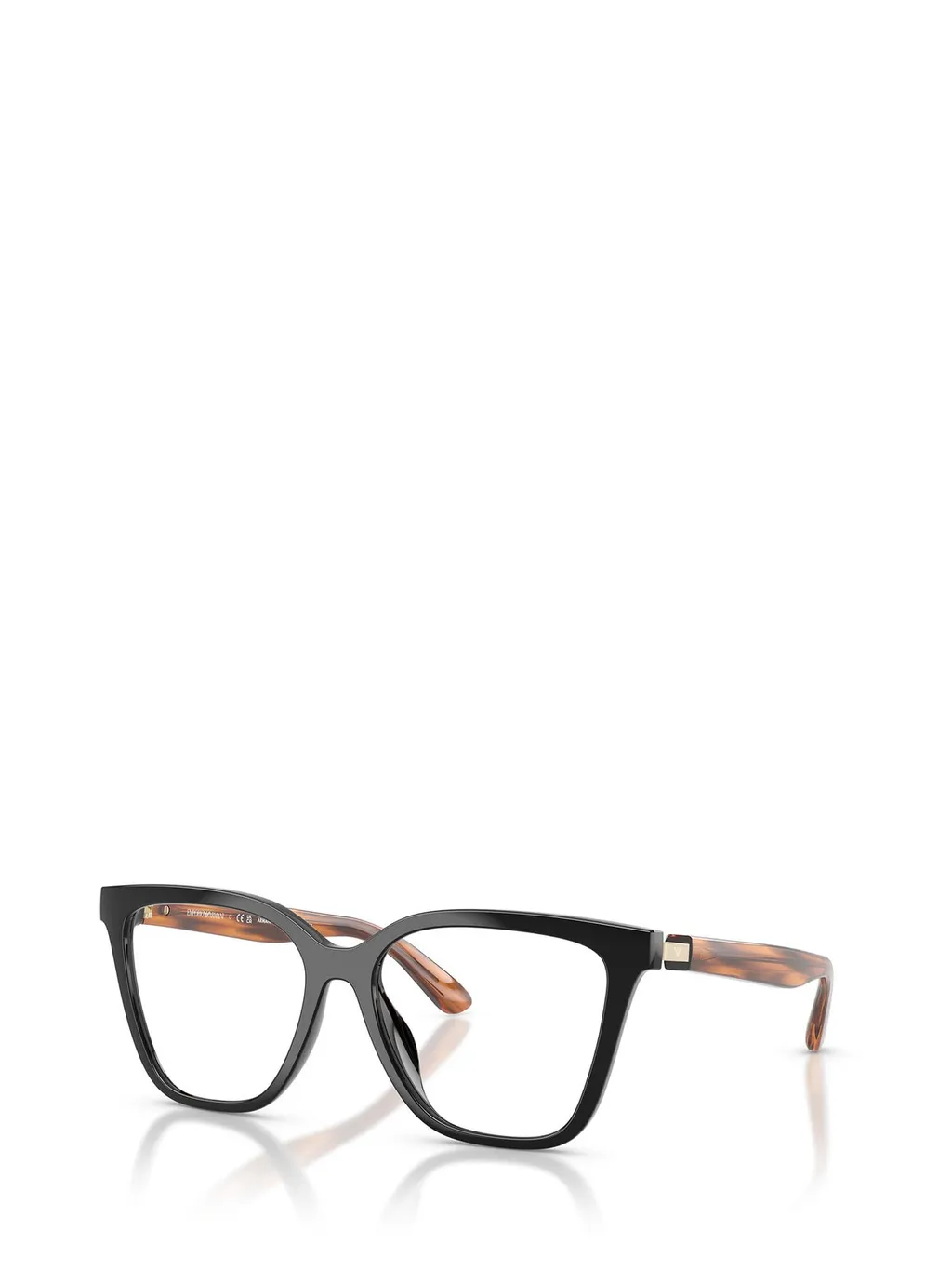 Square Frame Clip-On Sunglasses