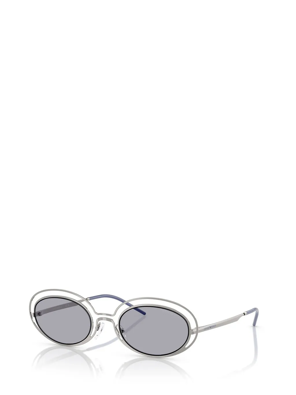Oval Frame Sunglasses