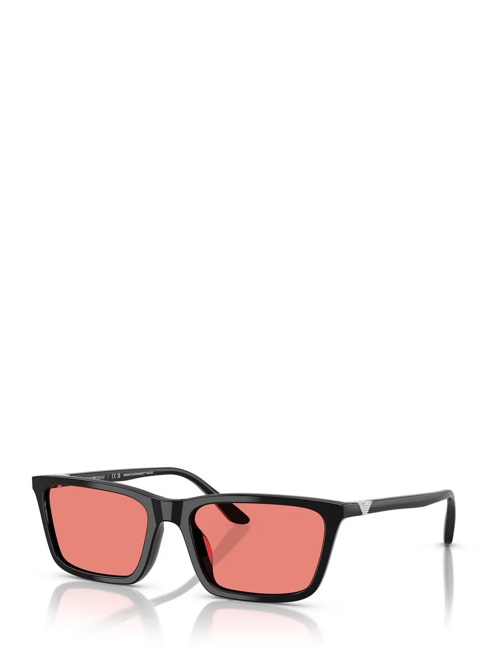 Rectangle-Frame Sunglasses