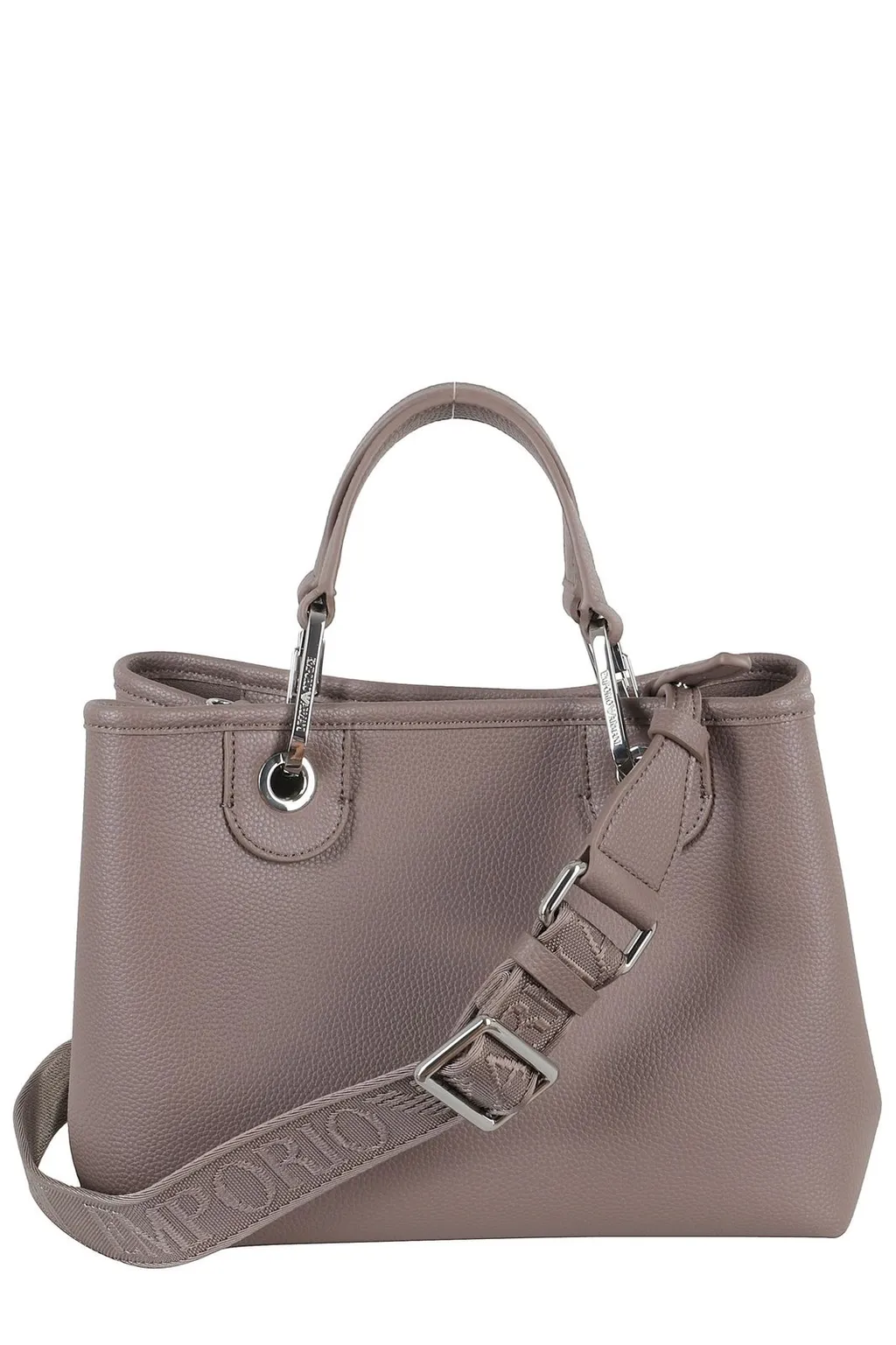 Myea Logo Printed Tote Bag
