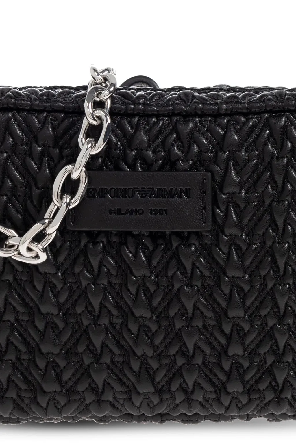 Chain Linked Embossed Camera Case