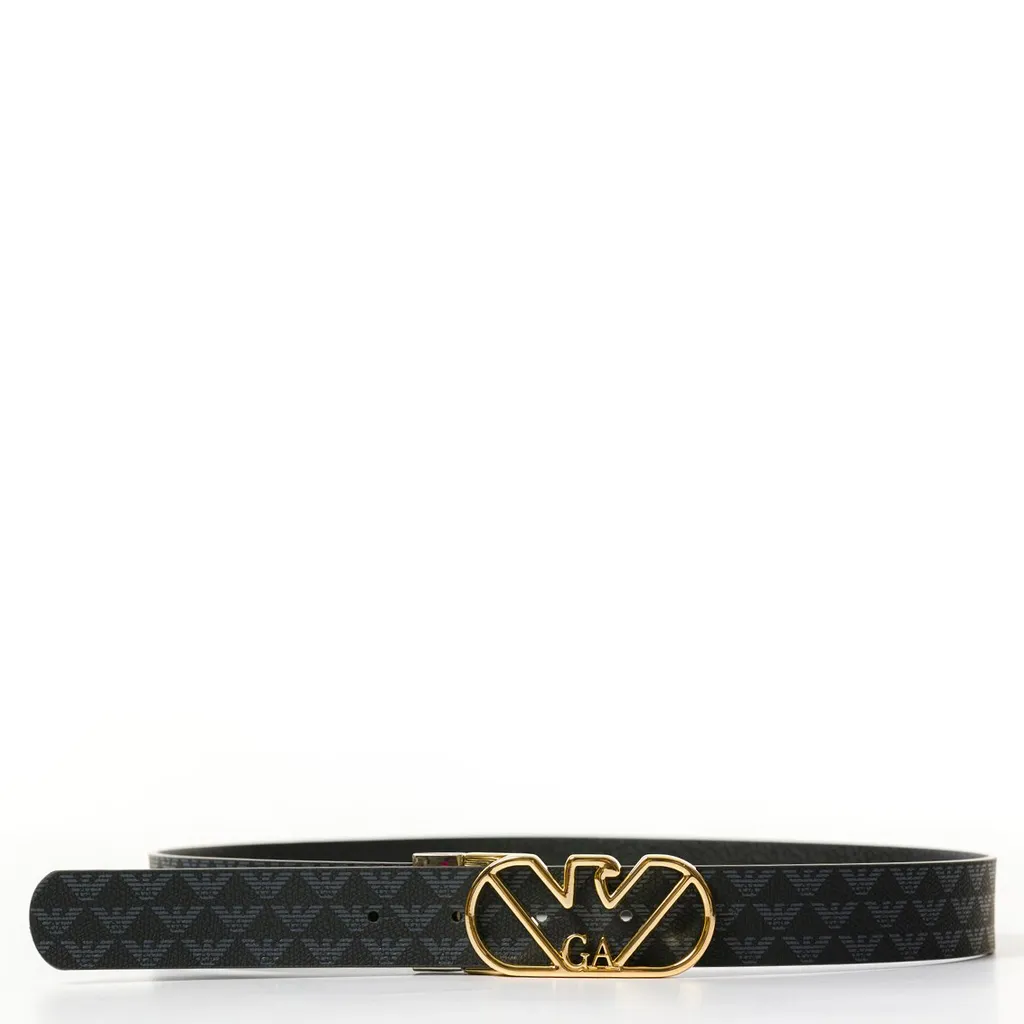 Logo-Printed Belt