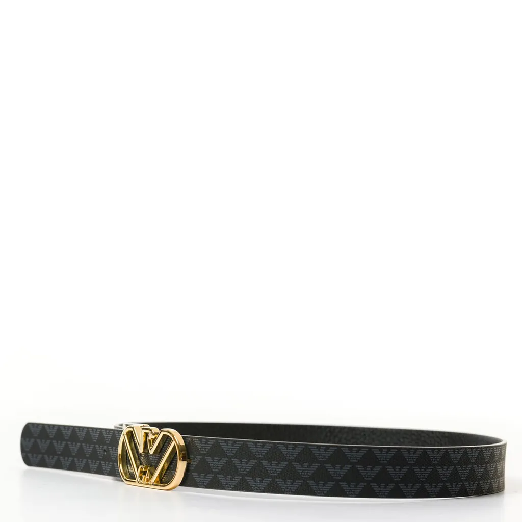 Logo-Printed Belt