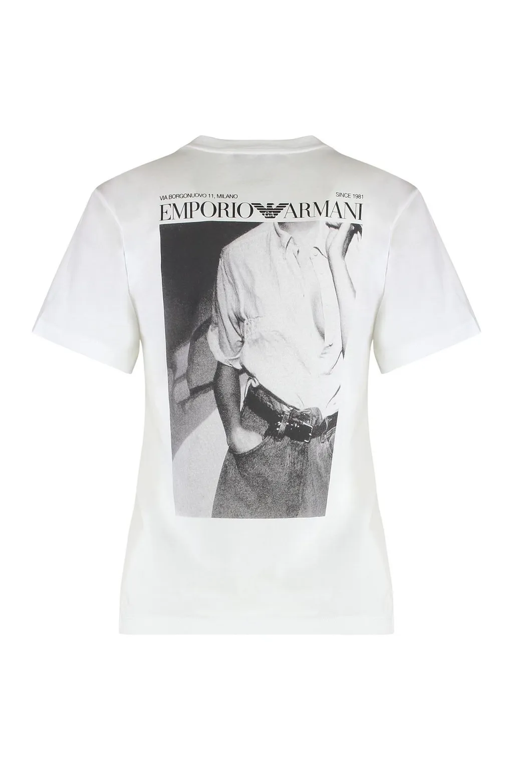 Logo Printed Crewneck T-Shirt