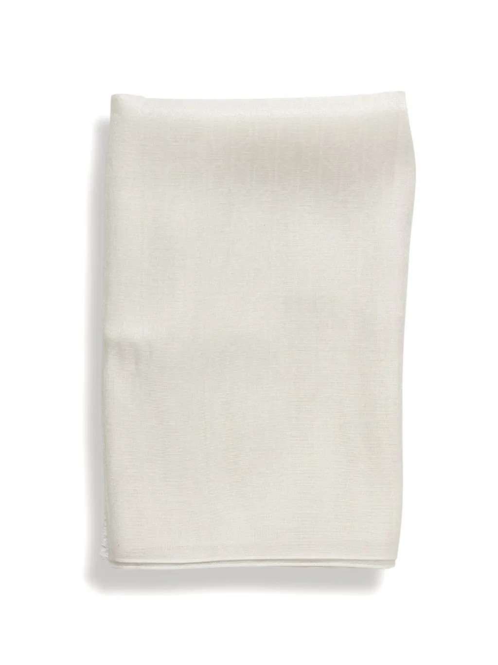Frayed Hem Scarf