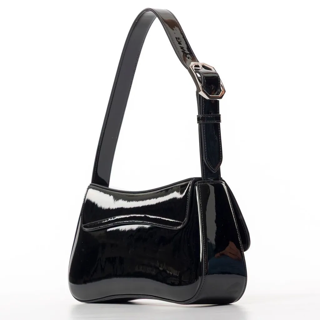 Logo-Plaque Shoulder Bag
