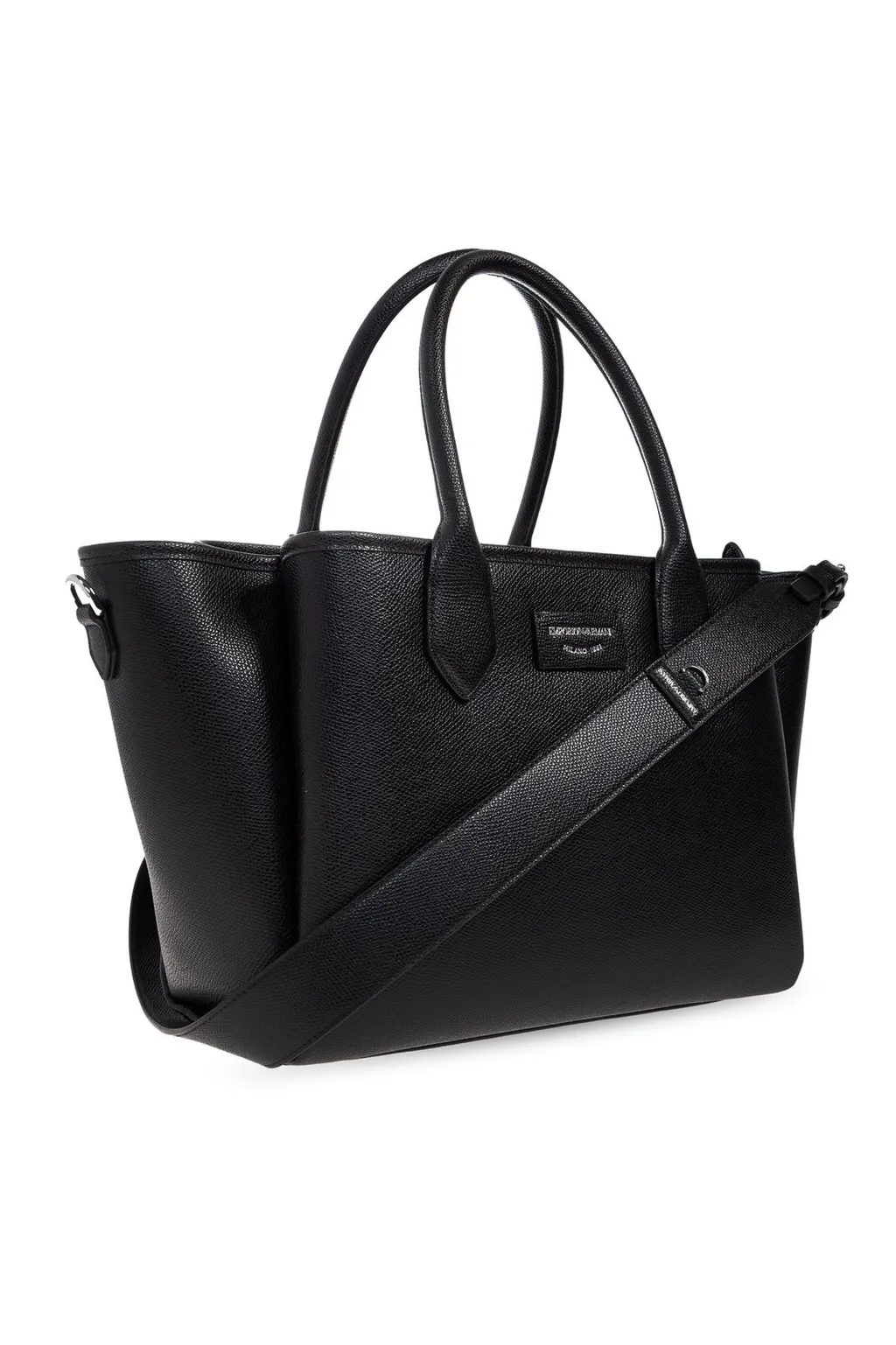 Logo Patch Tote Bag