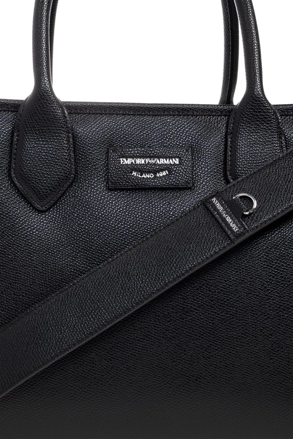 Logo Patch Tote Bag