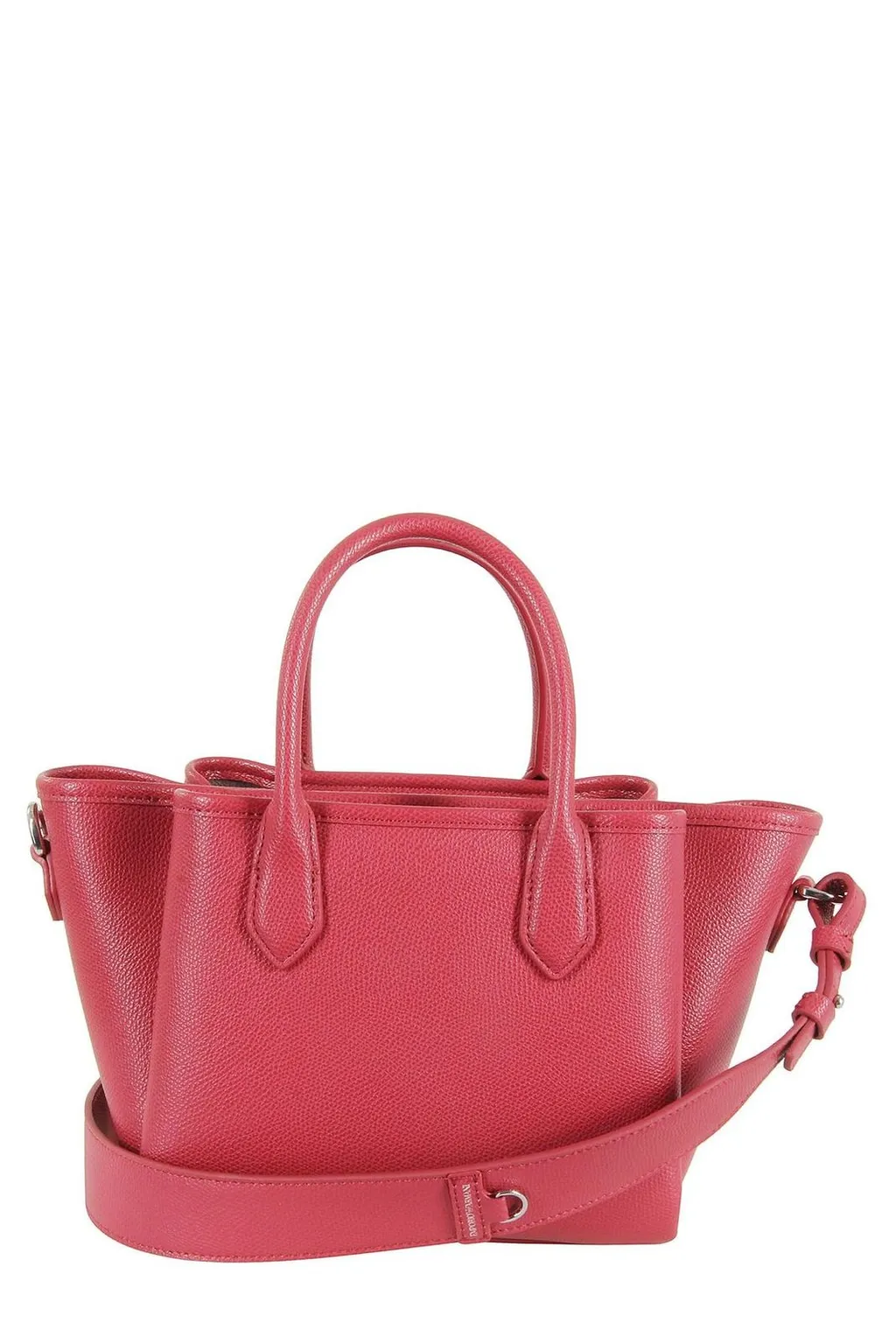 Logo Patch Top Handle Bag