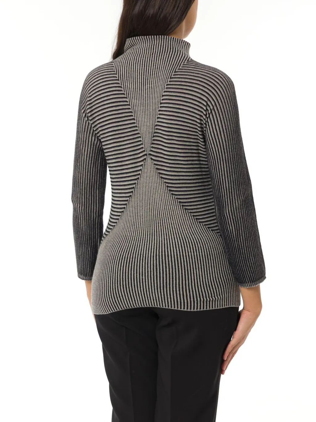 Damier Long Sleeved Jumper