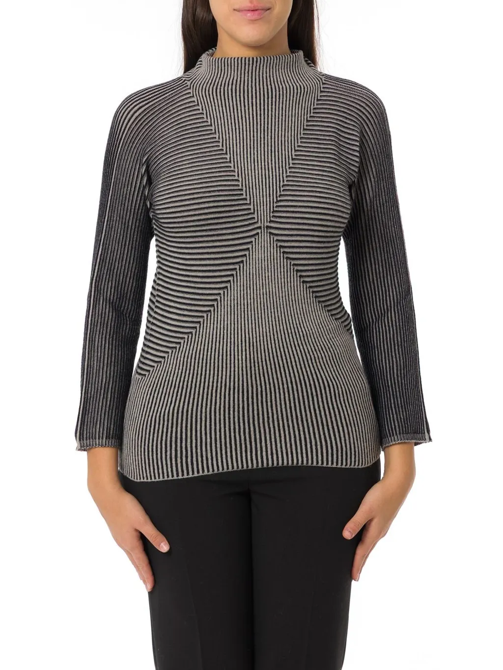 Damier Long Sleeved Jumper