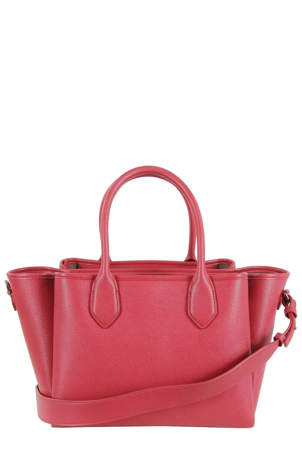 Logo Patch Top Handle Bag