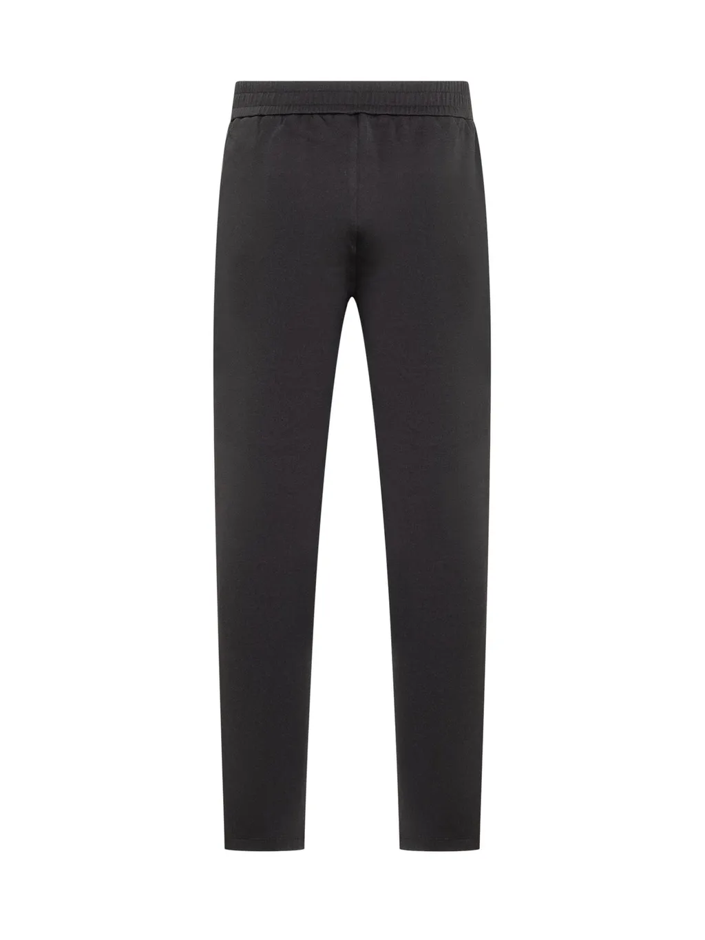 Logo Tape Elastic Waist Track Pants