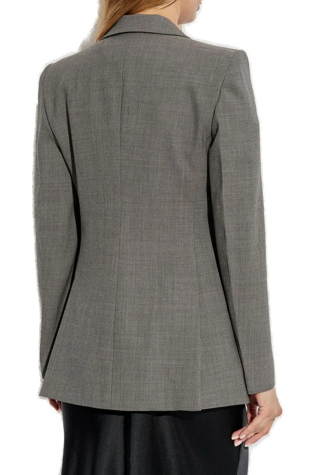 Single-Breasted Tailored Blazer