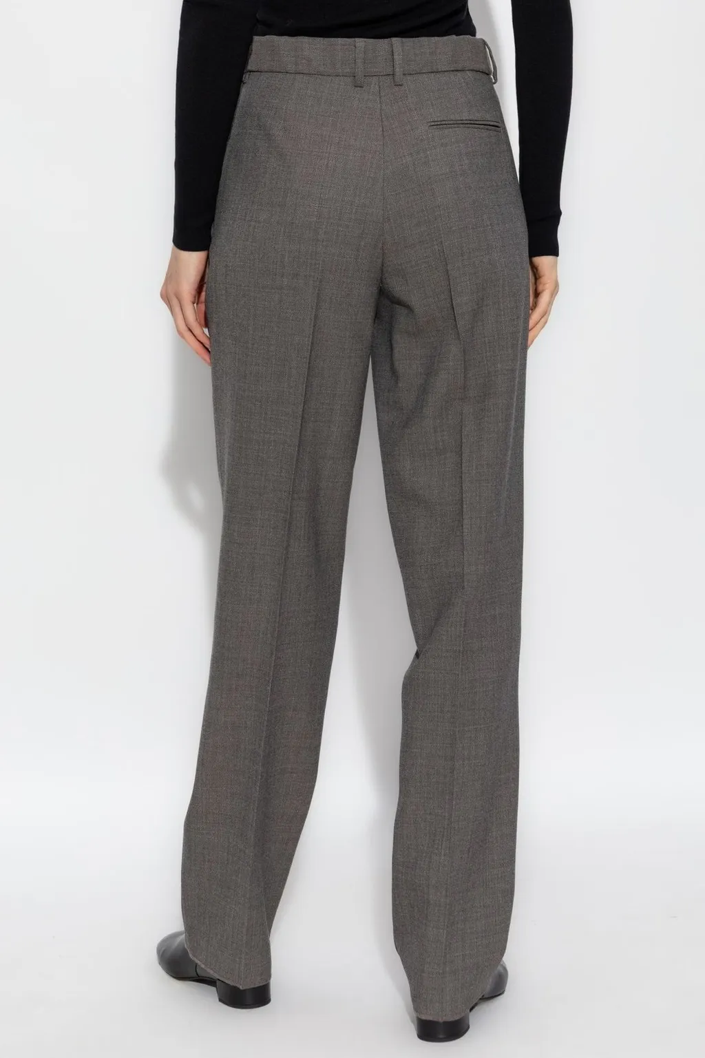 Creased Tailored Trousers