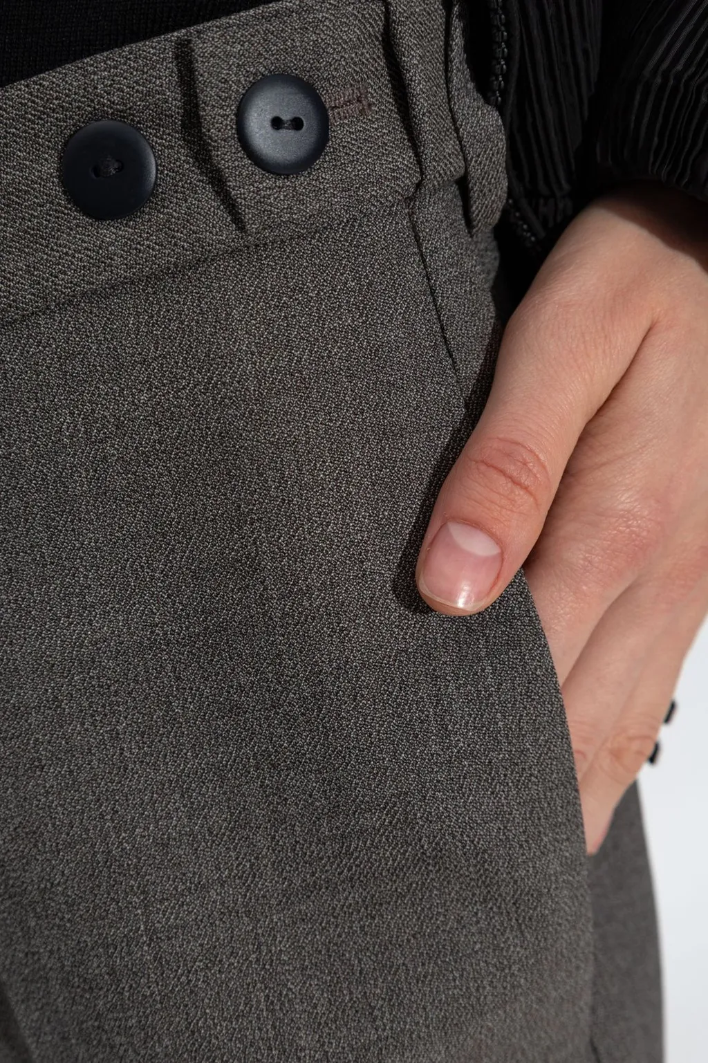 Creased Tailored Trousers