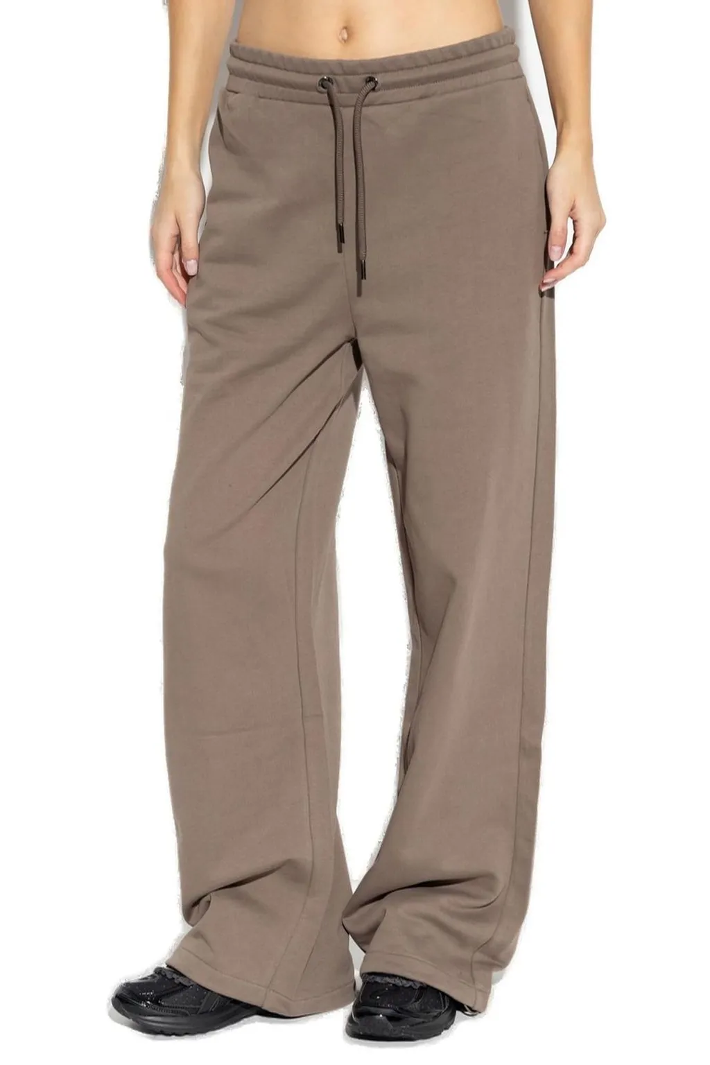 Logo Embroidered Drawstring Sweatpants