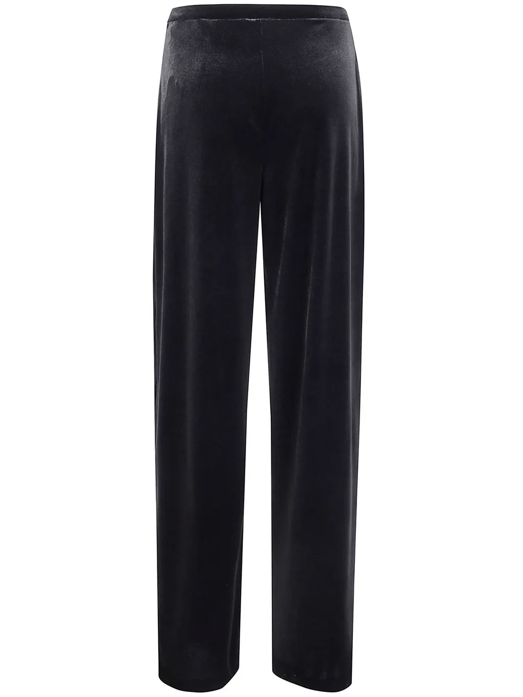 Wide Chenille Trousers