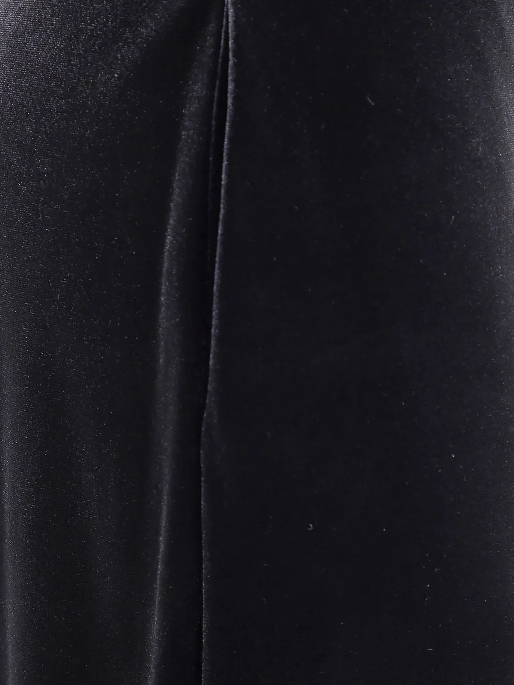 Wide Chenille Trousers