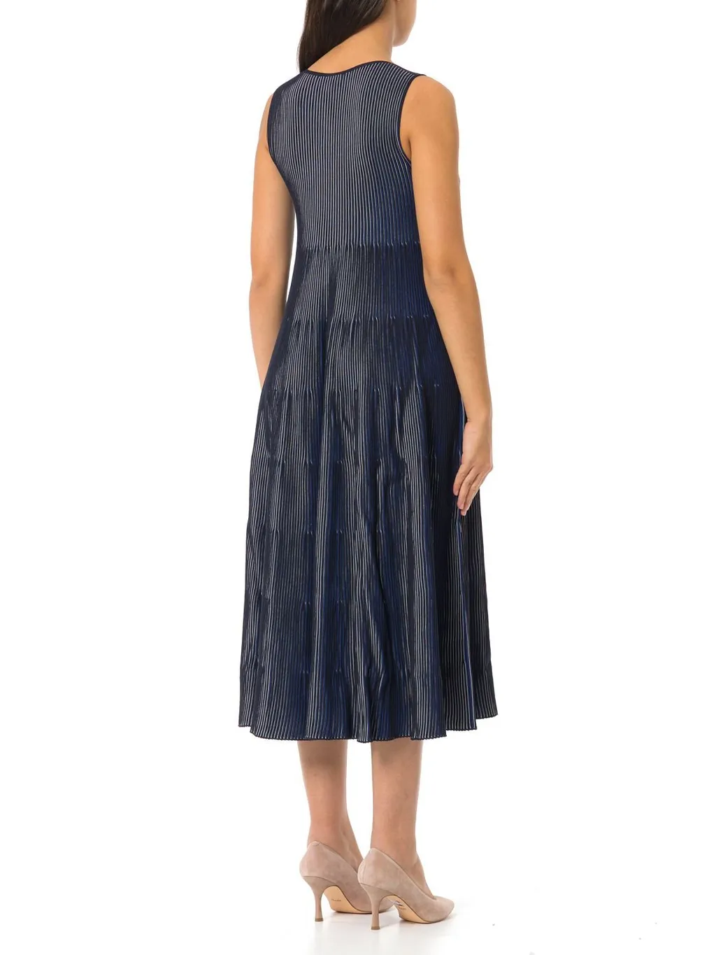 Knitted Sleeveless Dress
