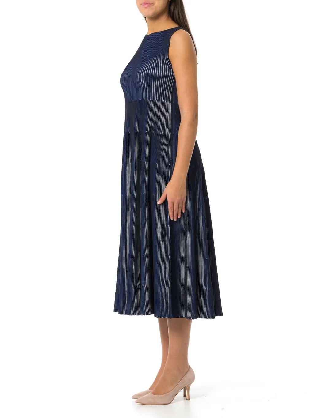 Knitted Sleeveless Dress